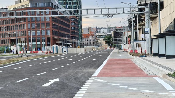 Ulicu Mlynské nivy plánujú čoskoro sprejazdniť