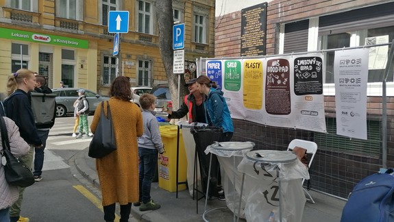 Počas piatich rokov Dobrý trh vytriedil takmer 9 ton odpadu