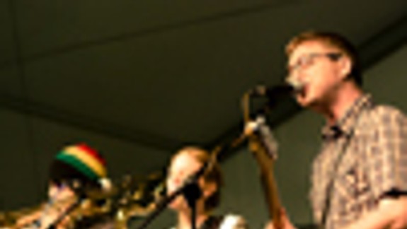 Ska2tonics a Hrana v Klube Za Zrkadlom