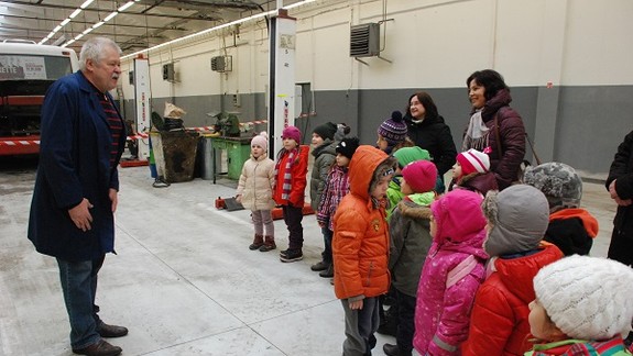 Dopravný podnik otvára v sobotu pri príležitosti MDD Depo Krasňany