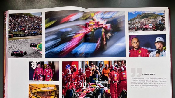 Špičkový fotograf F1 Martin Trenkler spravil z rýchlosti knižnú lahôdku. Umenie pretekať