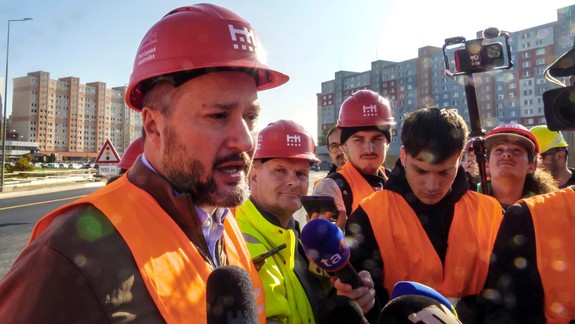 Bude električka jazdiť po novej trati v Petržalke už v decembri? Vyjadril sa primátor Vallo