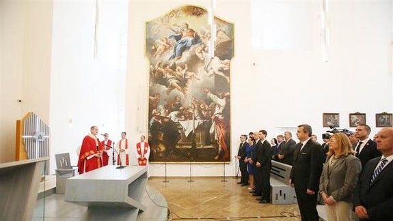 Na sviatok Nanebovzatia Panny Márie bude na Slovensku viacero púti - aj omša na Bratislavskom hrade