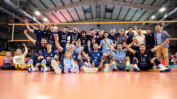 Volejbal: Slovan získal prvý pohárový titul pod novým názvom, Komárno zdolal 3:0