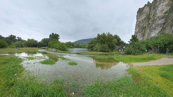 Dunaj dosiahne v Devíne 2. stupeň povodňovej aktivity. Cyklisti tadiaľ neprejdú
