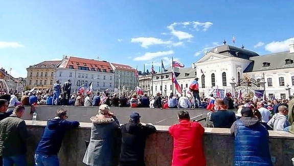 Zhromaždenia v Bratislave nepriniesli narušenie verejného poriadku
