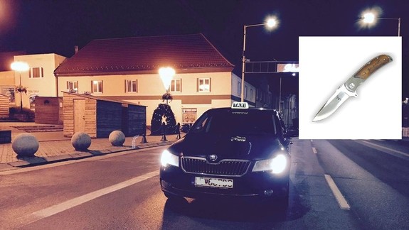 Krvavá dráma v taxíku: 20-ročný Boris vytiahol namiesto peňazí z vrecka nôž...