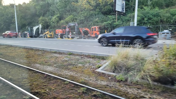 Dobrá správa: Botanická ulica má byť od štvrtka plne prejazdná