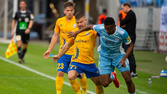 VIDEO: Futbalový Slovan zdolal Pohronie 5:1 a po troch zápasoch zabodoval naplno