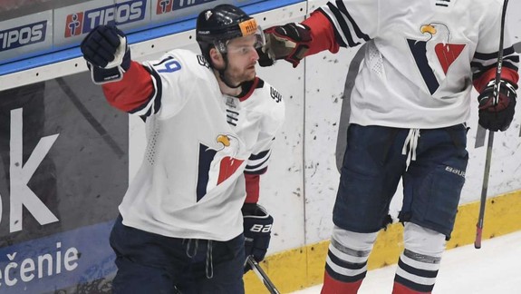 Hokej: Slovan sa zviecha, dvojgólový Minárik: "Nehráme zlý hokej"