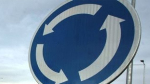 V Záhorskej Bystrici majú nový kruhový objazd