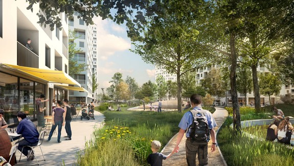 Nové Lido spraví z Bratislavy spojené mesto