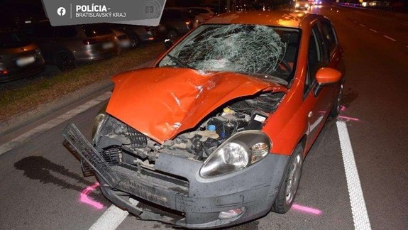 Tragická dopravná nehoda: Na Dolnozemskej zrazilo auto chodca