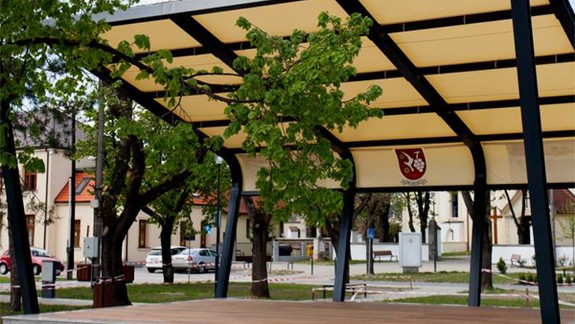 Svätorečenie Jána Pavla II. oslávia v revitalizovanom parku