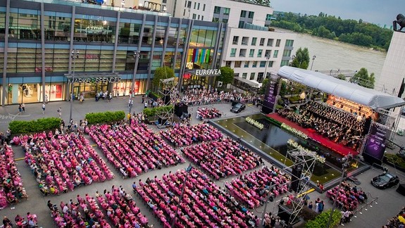 Eurovea zahajuje v týchto dňoch ďalšiu sezónu výnimočných podujatí