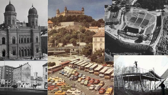 FOTO a VIDEO: Spomeniete si na tieto kultové miesta v Bratislave, aj keď dnes už neexistujú?