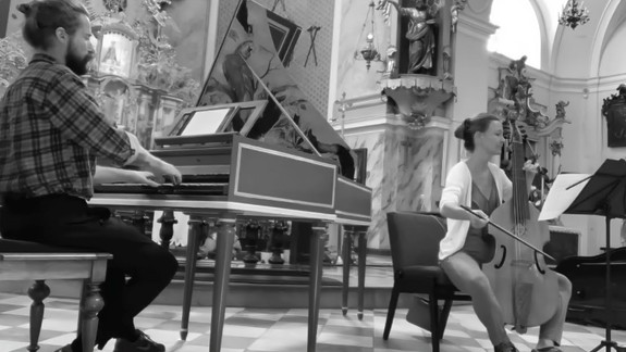 Malú sálu Slovenskej filharmónie rozozvučia dva staré nástroje -  čembalo a viola da gamba