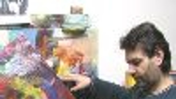 Desaťročie s Komáčkovou tvorbou v Galérii SPP