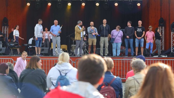 Kino na Kuchajde, prehliadka tržnice, aj rozprávkové pondelky. Novomestské kultúrne leto prinesie program pre všetkých