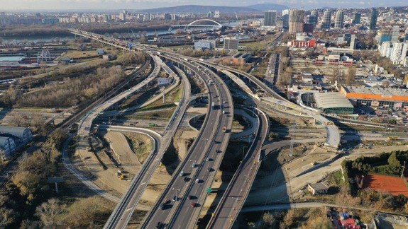 Cez víkend otvoria zjazdovú vetvu z Prístavného mosta na Bajkalskú