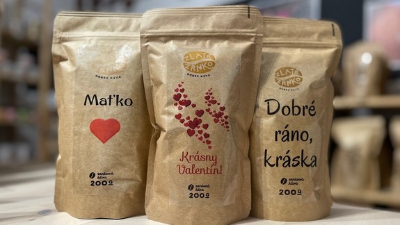 Originálny tip na Valentína: Si zamilovaný ako ešte nikdy a hľadáš výnimočný darček? Povedz to kávou