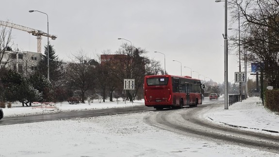 Výstraha: V stredu dopoludnia môže v Bratislave snežiť