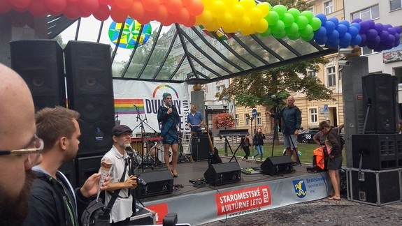 Začína sa týždeň aktivít LGBT komunity, ktorý vyvrcholí sobotným sprievodom cez mesto