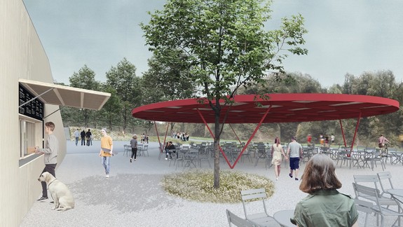 Bufet na Partizánskej lúke začnú tento týždeň rekonštruovať - takto by mal vyzerať...