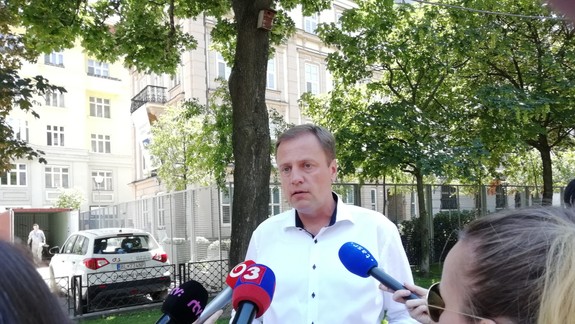 Starosta R. Števčík podal pre falošné letáky trestné oznámenie