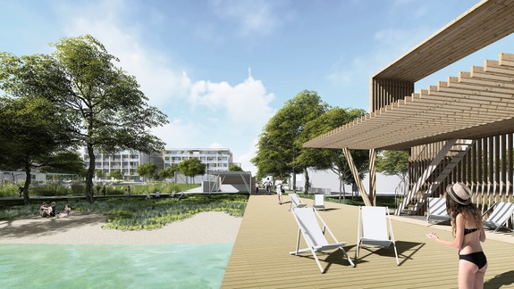 Pustnúci pozemok pri Draždiaku sa radikálne zmení. Vybudujú tu Južnú pláž