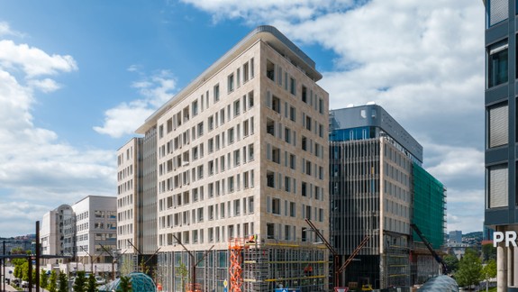 Ganz House Eurovea finišuje. Prémiové bývanie aj kancelárie na jednej z najžiadanejších adries v Bratislave