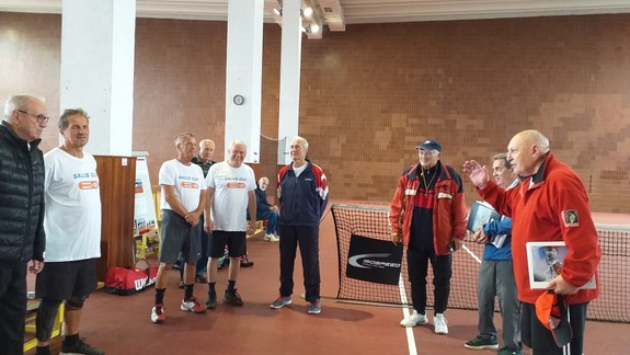 Tenisový turnaj v Bratislave, aký ste asi nezažili - bolo sa na čo pozerať!