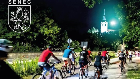 V Senci sa uskutoční finálna Nočná cyklojazda 2024, vyhodnotia celý ročník