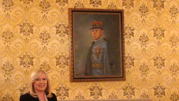 Do arcibiskupského paláca sa vrátil portrét M. R. Štefánika