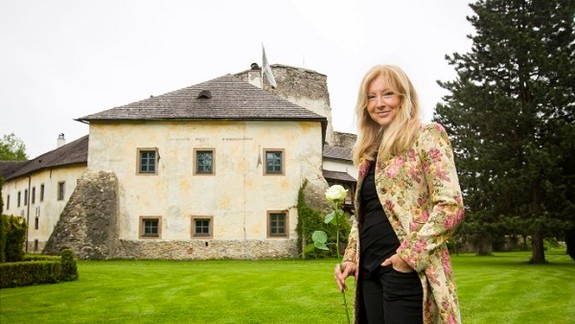 PRÍBEH - Bratislavčanka hradnou paňou na Liptove 