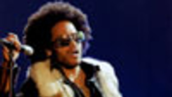 Lenny Kravitz a Carlos Santana v Bratislave