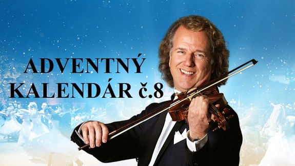 VIDEO: Holanďan André Rieu so 100-členným orchestrom zablúdil už aj do Bratislavy. Čo divákom vyparatil?