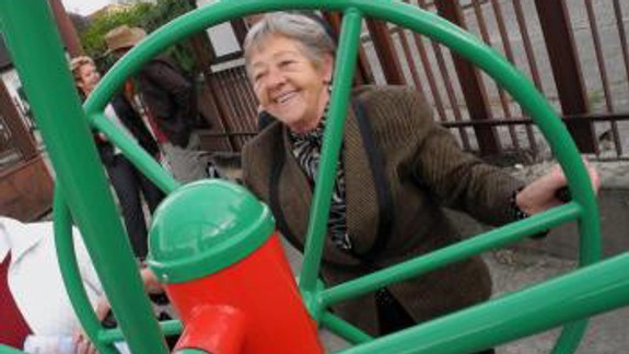 Na mieste bývalého kina Zora otvorili fitpark pre seniorov