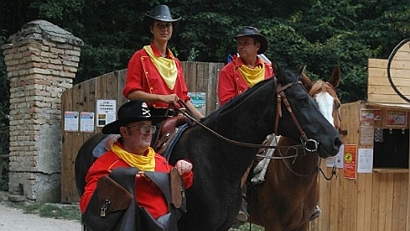 Westernový Pony Express dorazil na Železnú studienku