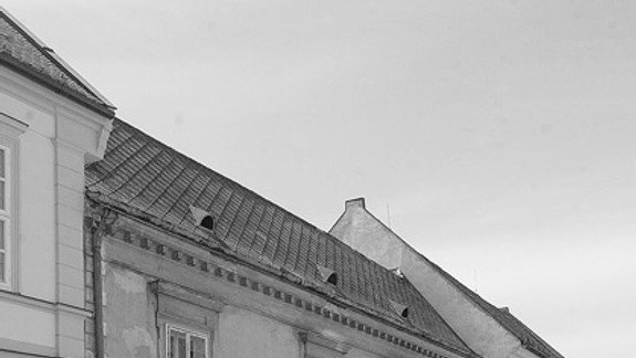 Na Panenskej stála drevená modlitebňa