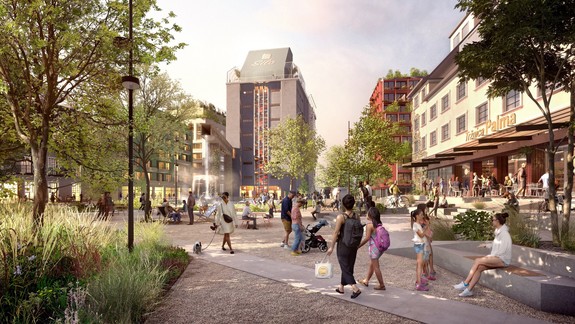 Vyrastie tu 798 bytov, verejná tržnica i stacionár pre seniorov: Zverejnili nové detaily projektu Palma