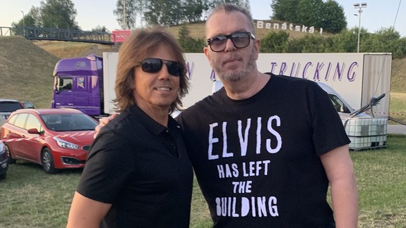 VIDEO: Poklona pre Richarda Müllera - pozrite si, čo o ňom povedal líder kapely Europe