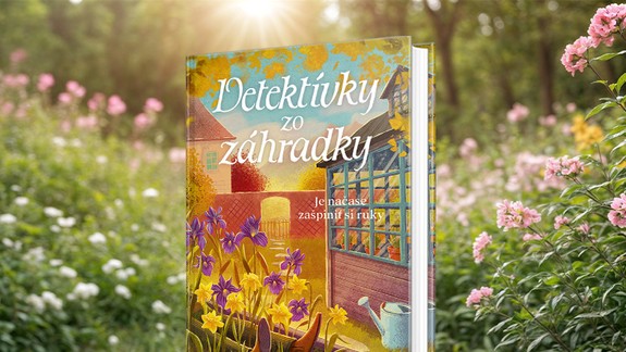 Detektívky zo záhradky. Zábavné a pohodové krimi pre všetky dámy