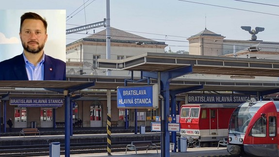 Matúš Vallo: Hlavná stanica je môj veľký bôľ, sme pripravení na zmenu, ale čakáme na štát...