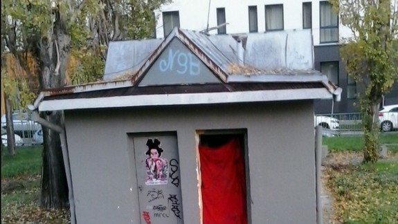 Konečne: Neporiadok kúsok od Hlavnej stanice zmizol