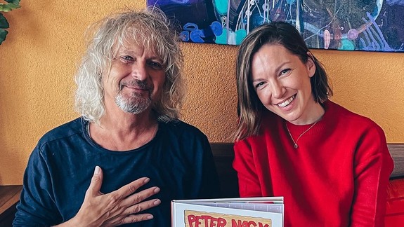 VIDEO: Dvoch bývalých zlatých Slávikov spojila nielen hudba, ale už aj spoločná knižka pre deti...