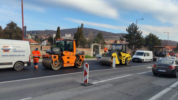Župa plánuje tento rok komplexne zrekonštruovať takmer 55 kilometrov ciest a mostov