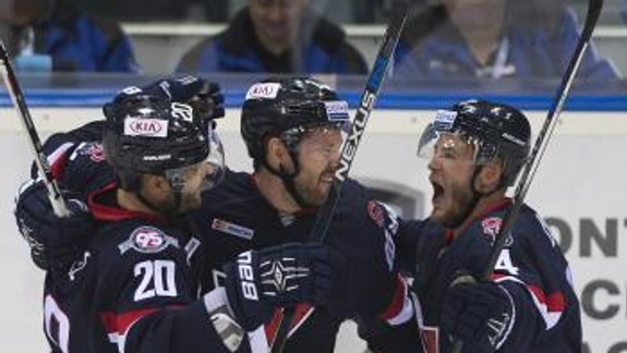 Slovan po veľkom obrate zdolal Nižnij Novgorod 7:4