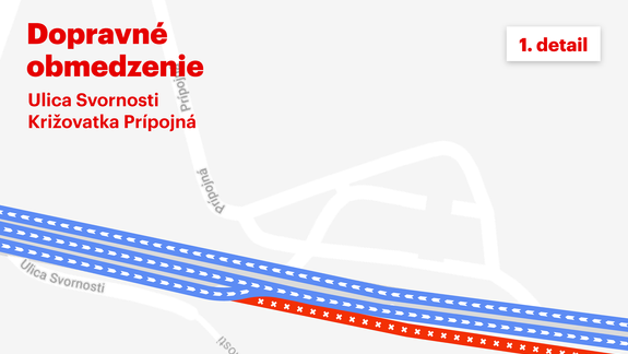 Magistrát začína s opravou vozovky na ulici Svornosti, cesta bude čiastočne uzatvorená