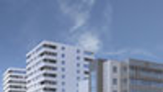 V Petržalke vyrastie veľký polyfunkčný súbor